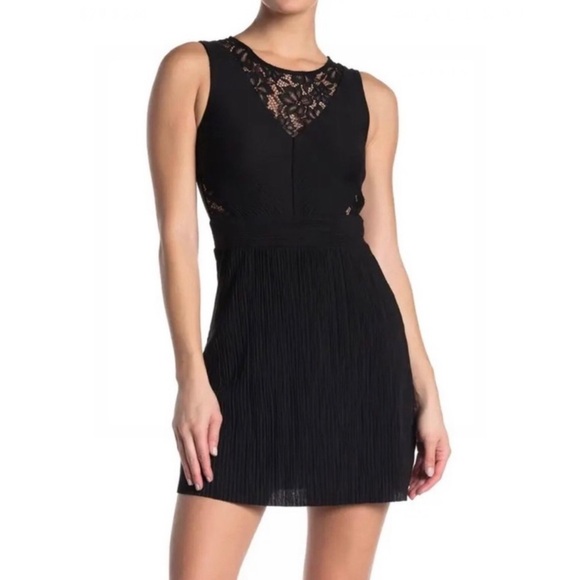 All Saints Dresses & Skirts - ALLSAINTS BLACK SLEEVELESS MINI DRESS
